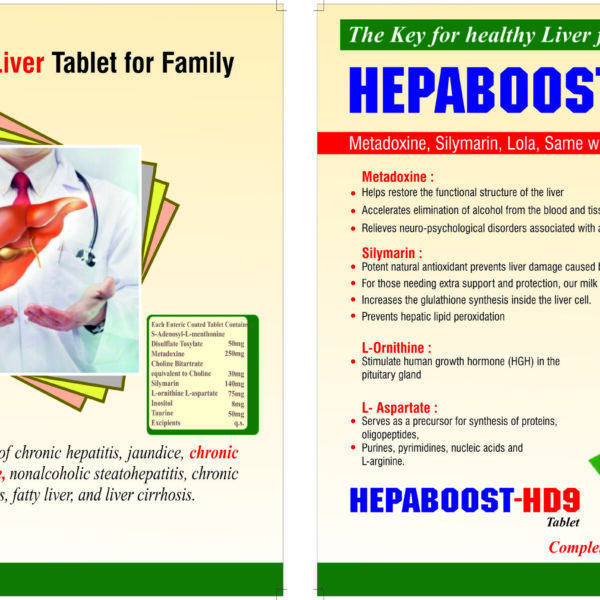 Hepaboost-HD9 Tab