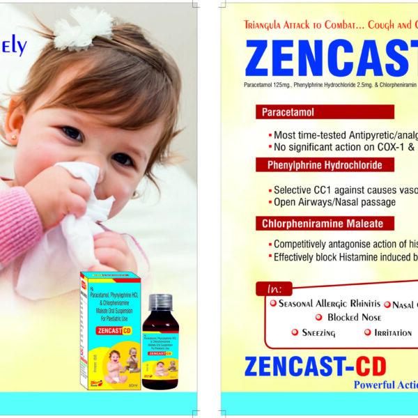 ZENCAST CD syp