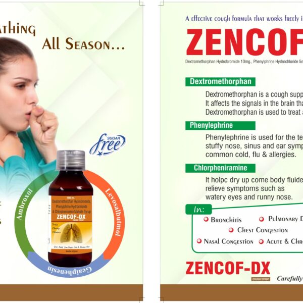 ZENCOF -DX SYRUP
