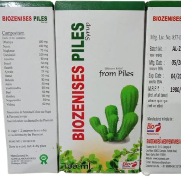 Biozenesis Piles syrup