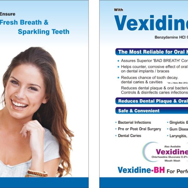 Vexidine BH - Mouthwash