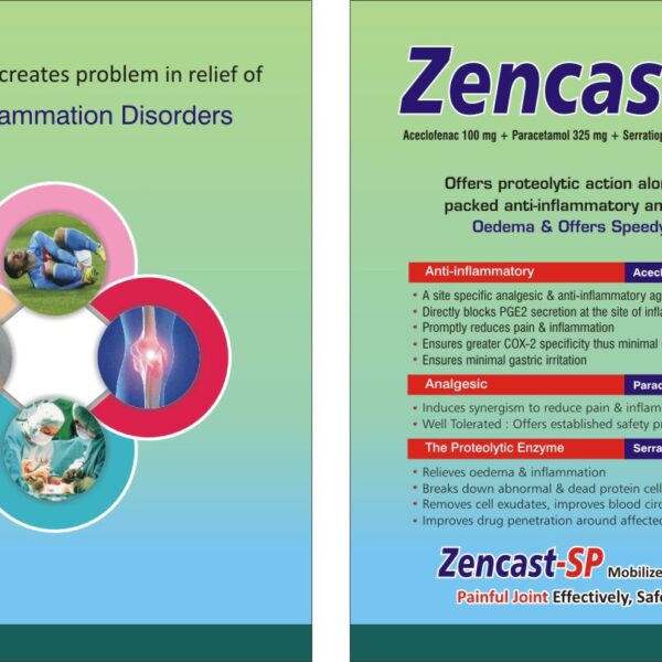 Zencast SP Tab