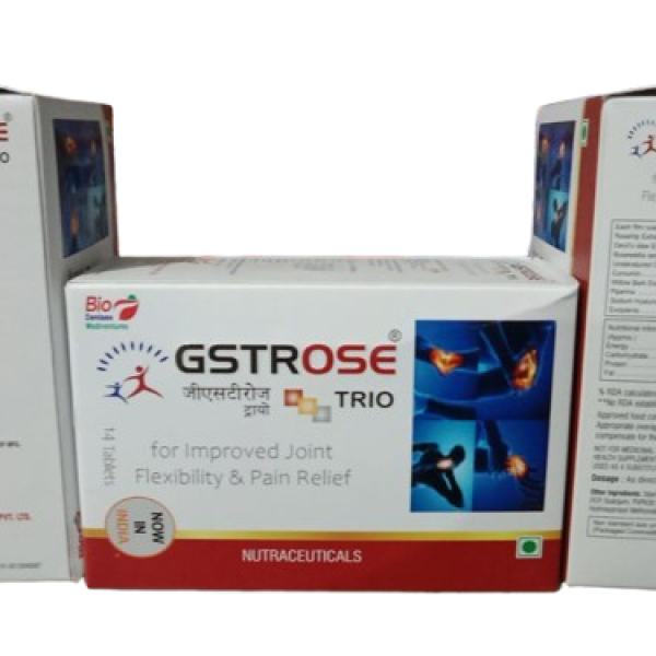 GST Rose Trio Tablet