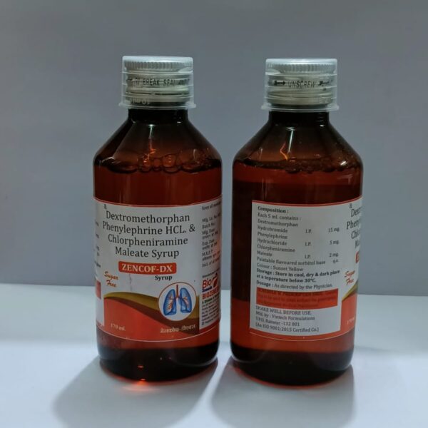 ZENCOF -DX SYRUP