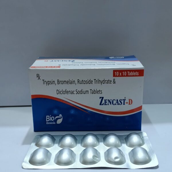 ZENCAST-D TABLETS