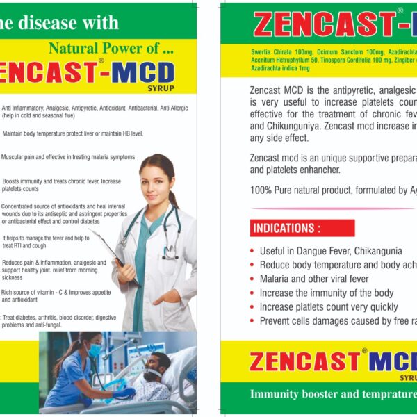 ZENCAST MCD SYRUP