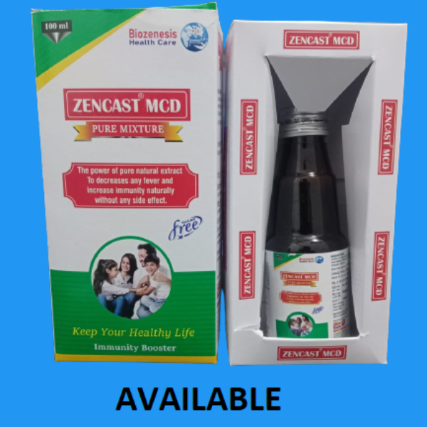 ZENCAST MCD SYRUP