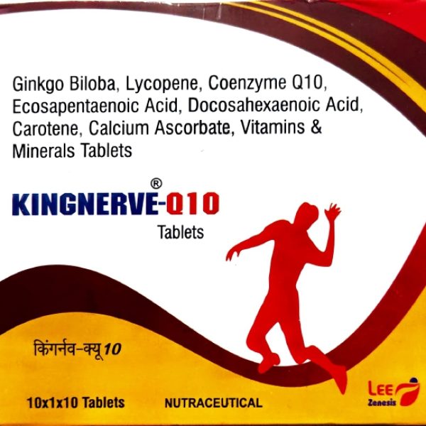 Kingnerve Q10 Tablet
