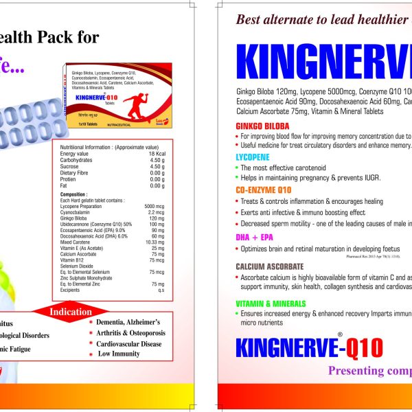 Kingnerve Q10 Tablet
