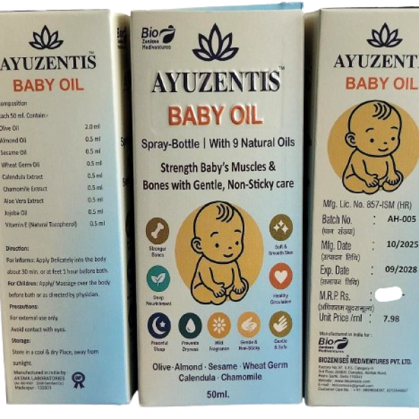 Ayuzentis Baby Oil