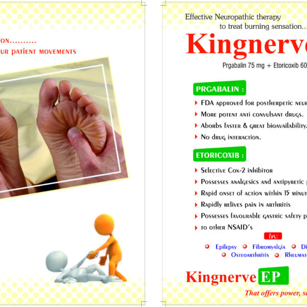 Kingnerve EP Tablets
