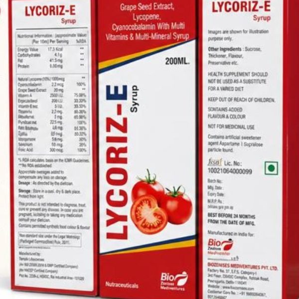 Lycoriz E Syp.