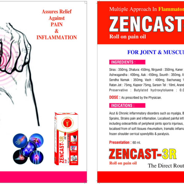 ZENCAST-3R OIL ROLLON