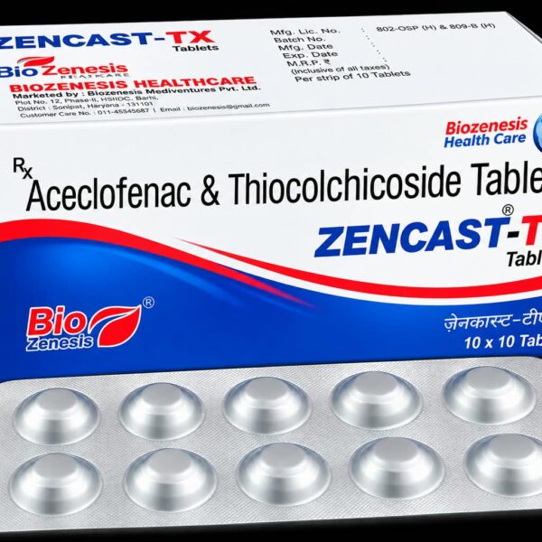 Zencast TX Tab