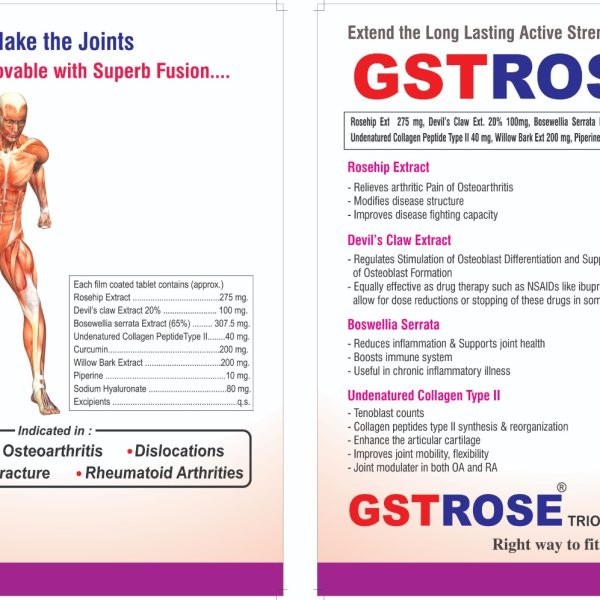 GST Rose Trio Tablet