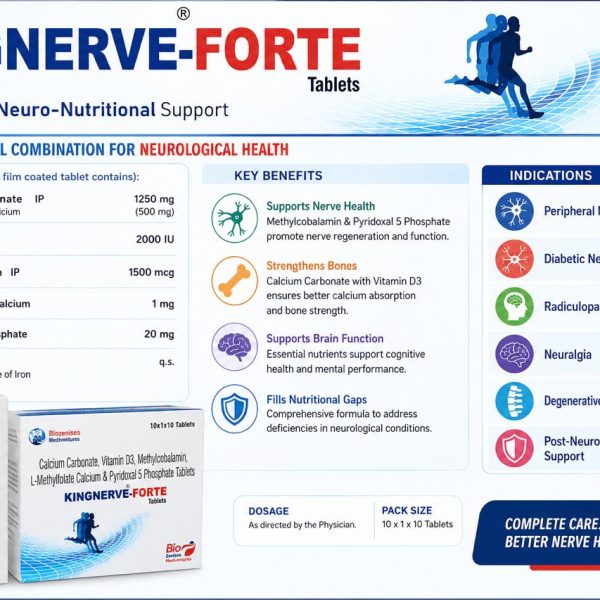 Kingnerve forte tablet