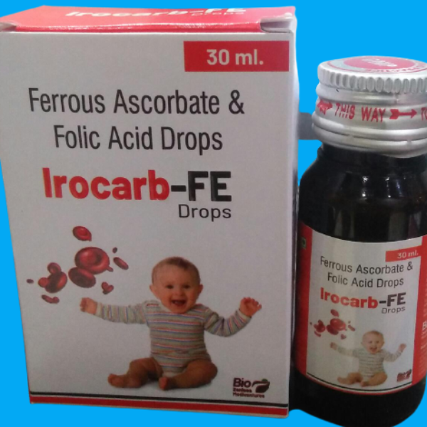 Irocarb-FE Drops