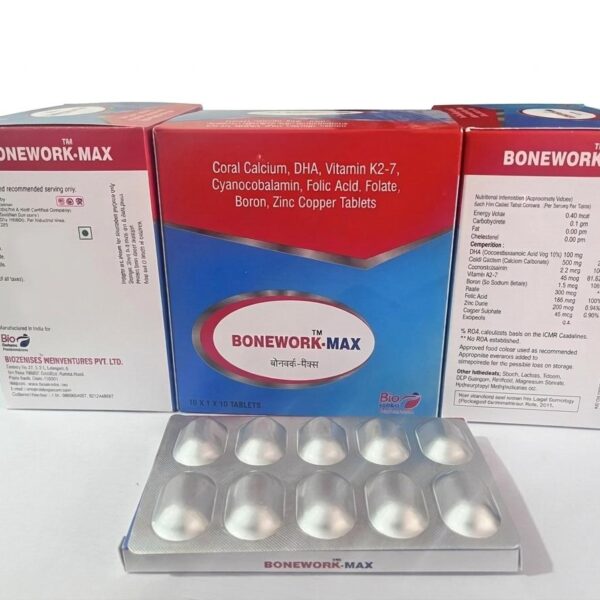 BONEWORK-MAX TABLETS