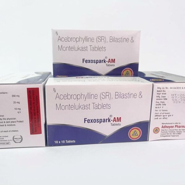 Fexospark-AM Tab.