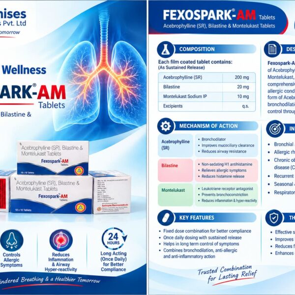 Fexospark-AM Tab.