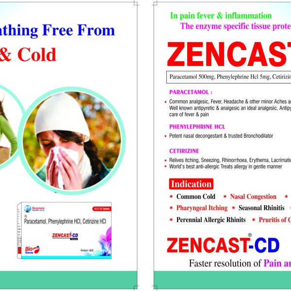 ZENCAST CD TAB