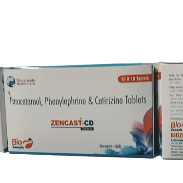 ZENCAST CD TAB