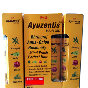 Ayuzentis Hair Oil