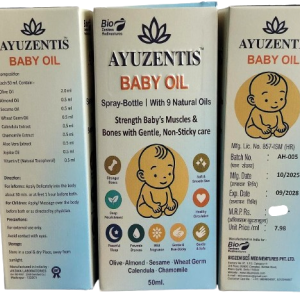 Ayuzentis Baby Oil